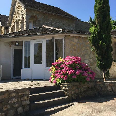 Maison en bord de seine Boissise-le-Roi Buitenkant foto