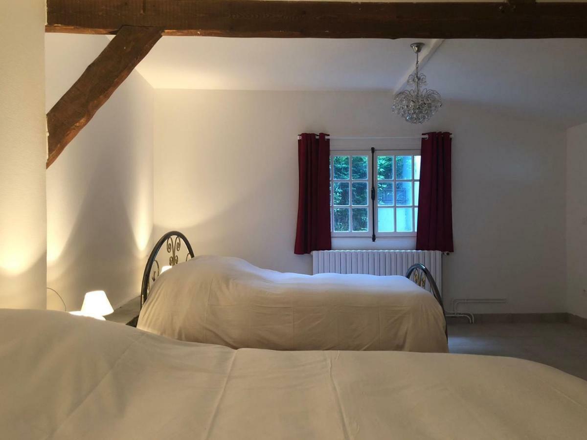 Maison en bord de seine Boissise-le-Roi Buitenkant foto